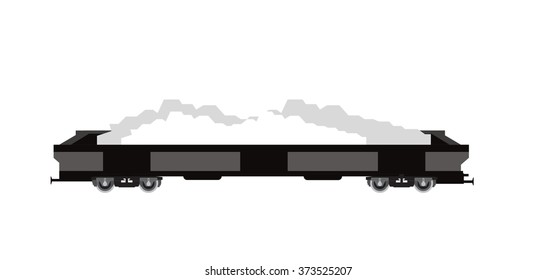 railway salt car