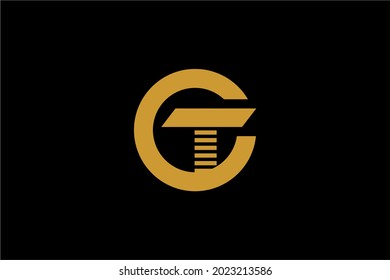 Railway services logo design vector. Abstract monogram letter T sign symbol. Train transport logo design.