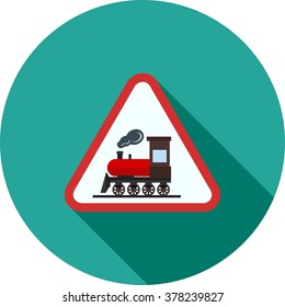 Railway sign