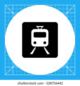 Railway simple icon