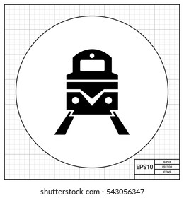 Railway simple icon