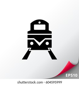 Railway simple icon