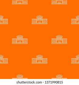 Railway station pattern vector orange for any web design best