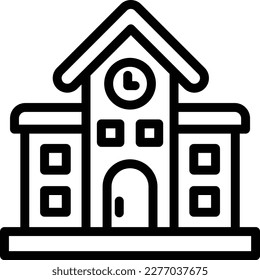 Railway station Vector Icon Design Illustration