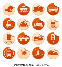 Railway stickers