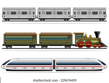 railway transport collection