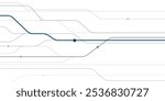 Railway transport. Railroad group outline illustration for your project. Gray and blue lines image on white background. Vector design art