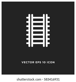 Railway vector icon