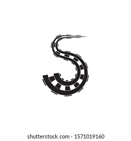 railway vector icon design template illustration