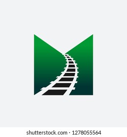 Railway Vector Logo