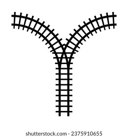 railways train icon vector illustration design