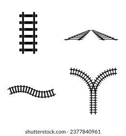 railways train icon vector illustration design