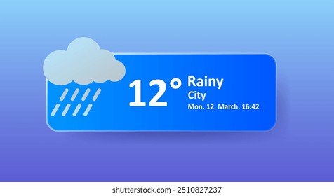 Chuva 12 Graus Celsius previsão do tempo, localização da cidade, data. Nublado, trovoada, chuva, nublado, frio, velocidade do vento, ar, precipitação, temperatura, atmosfera, Fahrenheit, condições sinóticos