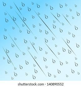 Rain background