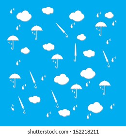 Rain Background