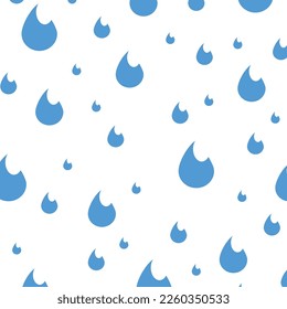 Regenhintergrund-Symboldesign