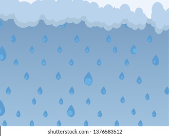 rain background vector