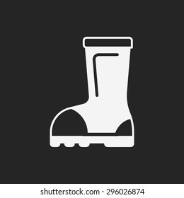 Rain boots icon