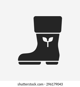 Rain Boots Icon