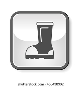 Rain boots icon