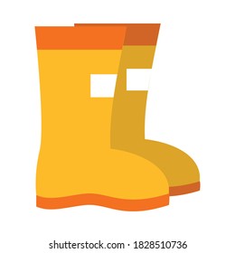 icono de arranque de lluvia sobre fondo blanco, estilo plano, ilustración vectorial