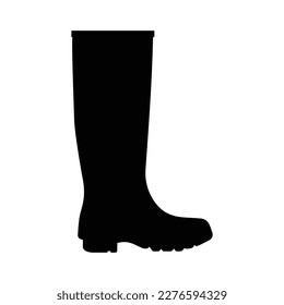 Rain boots icon vector illustration design template.