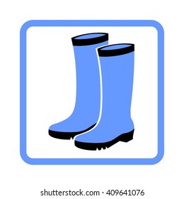 Rain Boots man