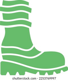 Rain Boots vector icon. Can be used for printing, mobile and web applications.