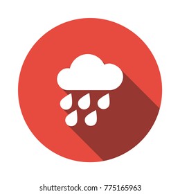  rain Circle flat