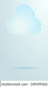 rain cloud