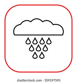Rain cloud