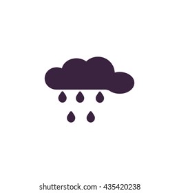 a rain cloud