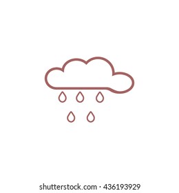 a rain cloud
