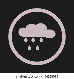 a rain cloud