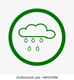 a rain cloud