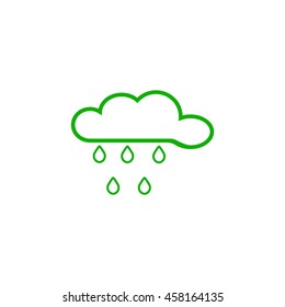 a rain cloud