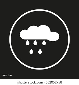 a rain cloud