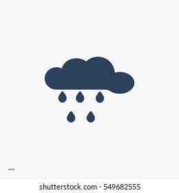 a rain cloud