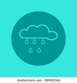 a rain cloud