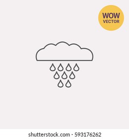Rain cloud