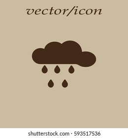 a rain cloud