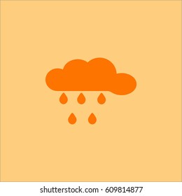 a rain cloud