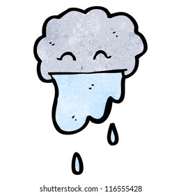 rain cloud cartoon rain cloud cartoon