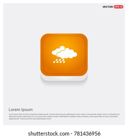 Rain Cloud Icon