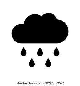 Rain Cloud icon for apps and web sites