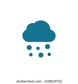  rain cloud icon - From forecast, Climate and Meteorology  Weather concept. Can be used for web and mobile