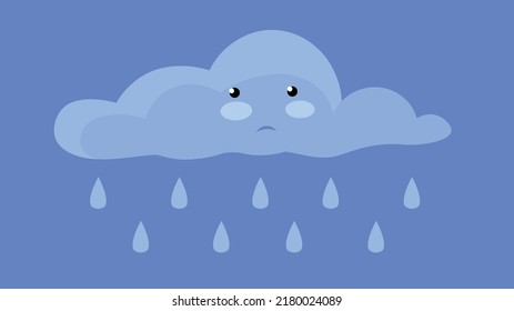 4,180 Sad cloud icon Images, Stock Photos & Vectors | Shutterstock