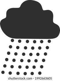 Vector de nube para tu negocio.