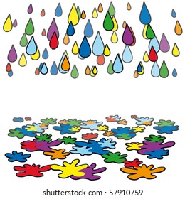 rain color