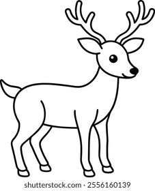 Rain Deer for any type of design or print